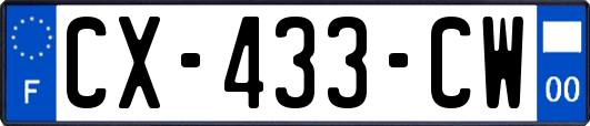 CX-433-CW