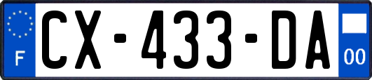 CX-433-DA