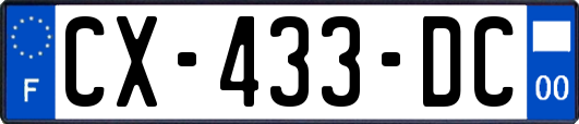CX-433-DC