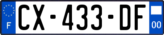 CX-433-DF