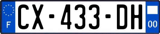 CX-433-DH