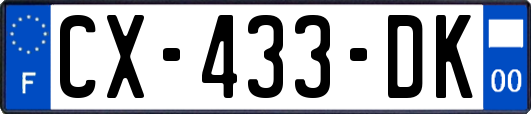 CX-433-DK