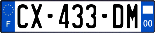 CX-433-DM