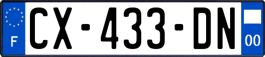 CX-433-DN