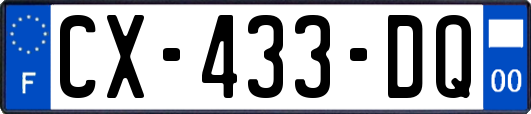 CX-433-DQ