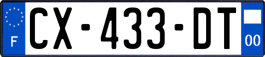 CX-433-DT