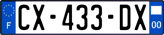 CX-433-DX