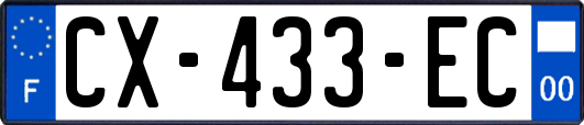 CX-433-EC