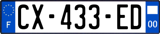 CX-433-ED