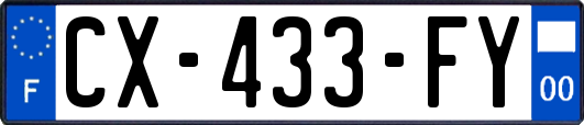 CX-433-FY