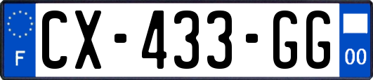 CX-433-GG