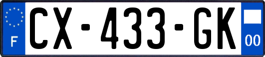 CX-433-GK