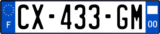 CX-433-GM