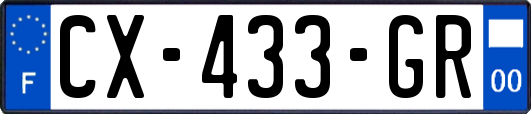 CX-433-GR