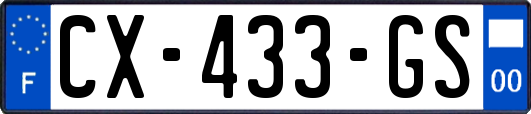 CX-433-GS