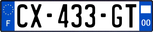 CX-433-GT