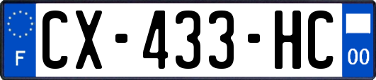 CX-433-HC