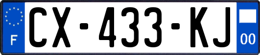 CX-433-KJ