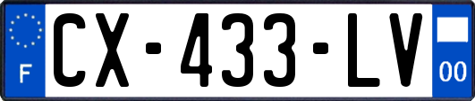 CX-433-LV