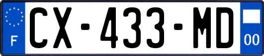 CX-433-MD