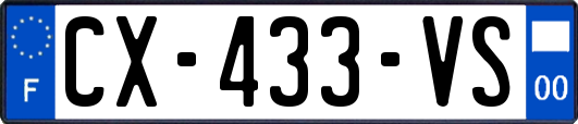 CX-433-VS