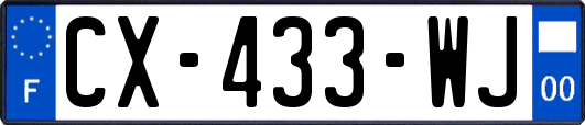 CX-433-WJ