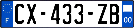 CX-433-ZB