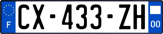 CX-433-ZH