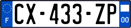 CX-433-ZP