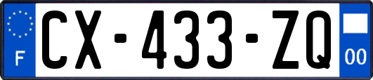 CX-433-ZQ