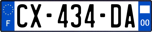 CX-434-DA