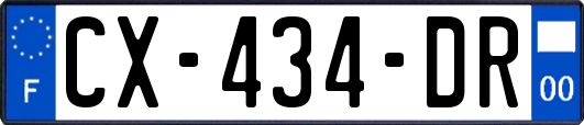 CX-434-DR