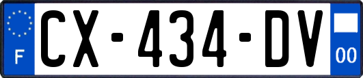 CX-434-DV