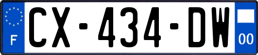 CX-434-DW