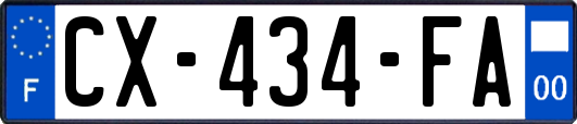 CX-434-FA