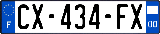 CX-434-FX