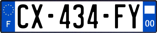 CX-434-FY