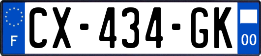 CX-434-GK