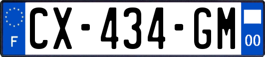 CX-434-GM