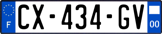 CX-434-GV