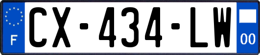 CX-434-LW