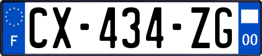 CX-434-ZG