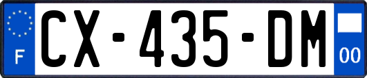 CX-435-DM