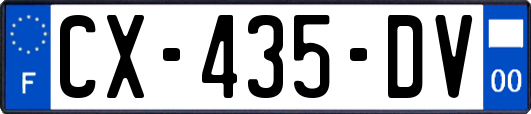 CX-435-DV