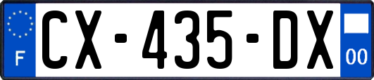 CX-435-DX