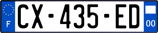 CX-435-ED