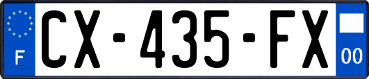 CX-435-FX