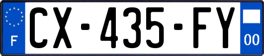 CX-435-FY