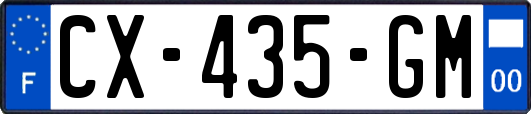 CX-435-GM