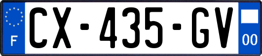 CX-435-GV